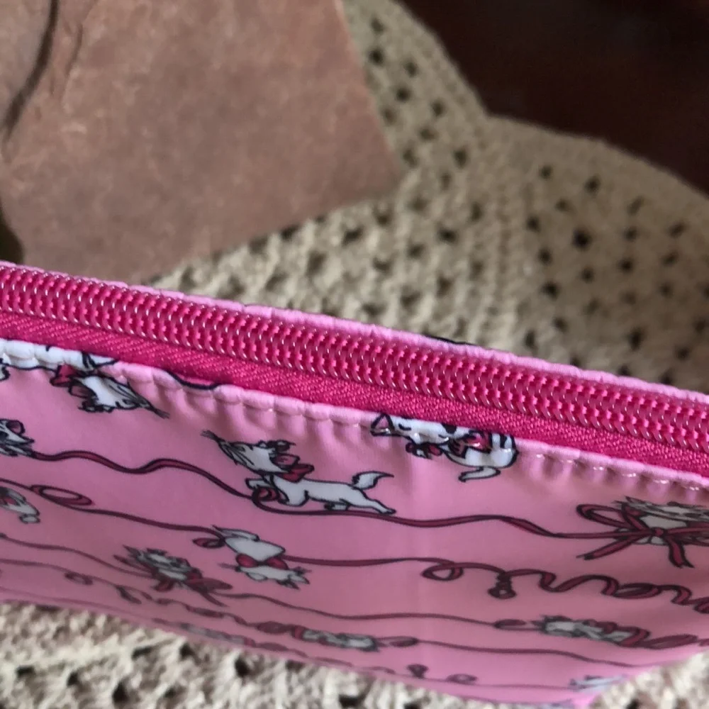 Pink Aristocats MARIE Cosmetic Pouch